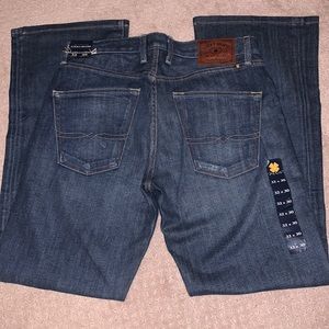 NWT Mens Lucky Jeans. 227 Original Boot.